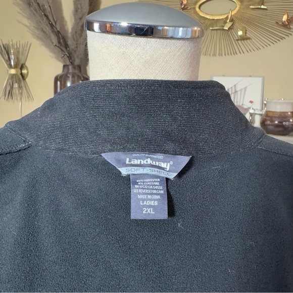 Landway Soft Shell Gran Canyon Skywalk Gray Zip-Up Jacket - Picture 11 of 13